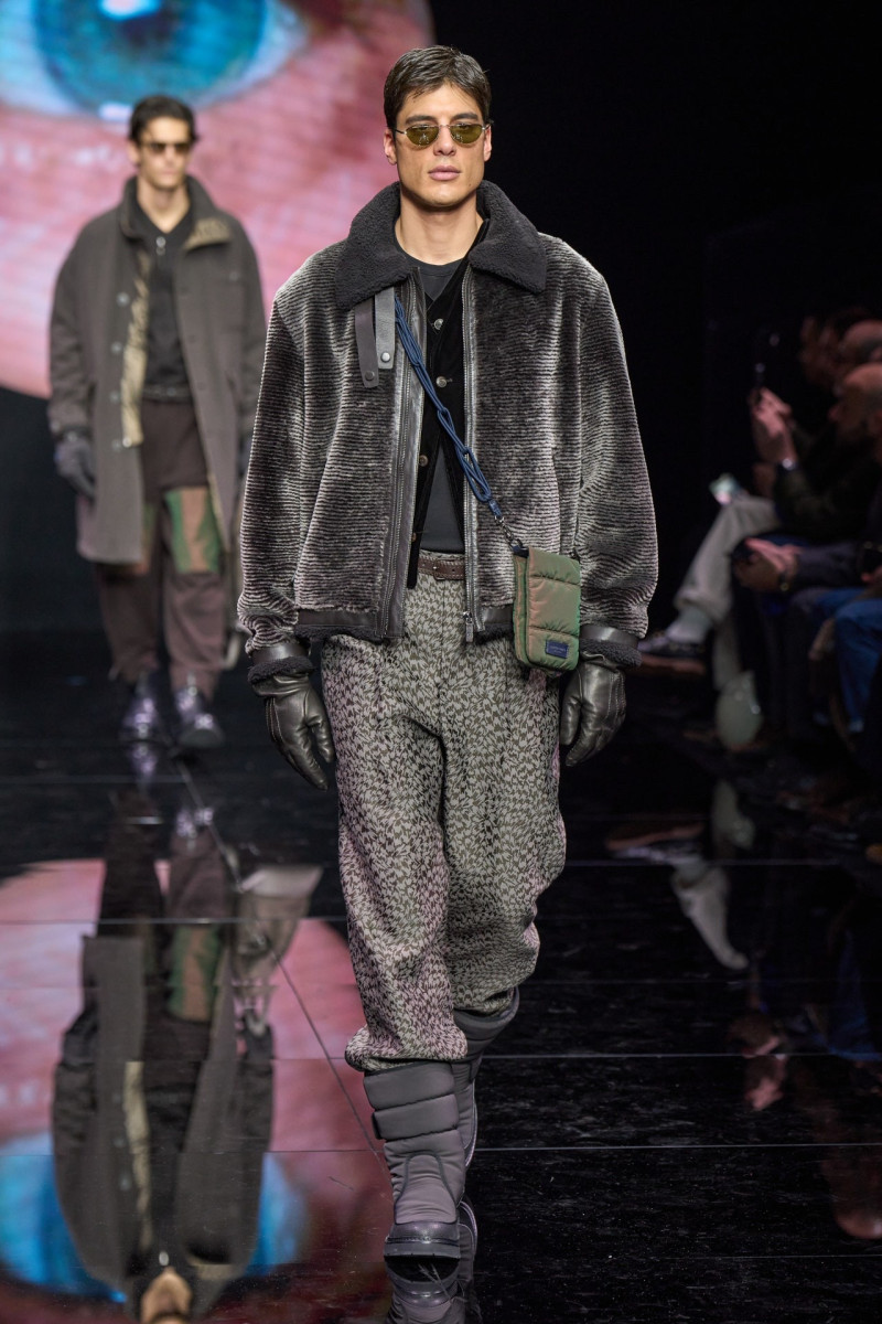 Giorgio Armani fashion show for Autumn/Winter 2024