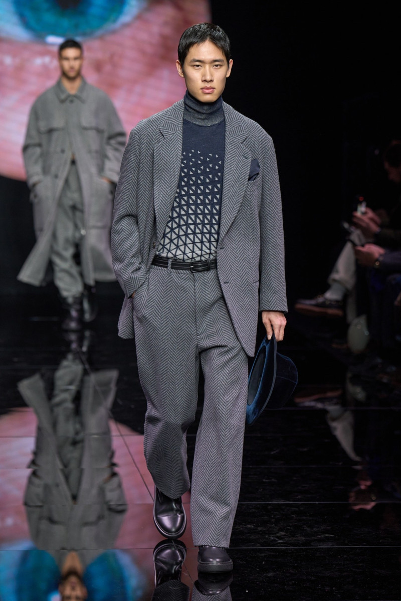 Giorgio Armani fashion show for Autumn/Winter 2024