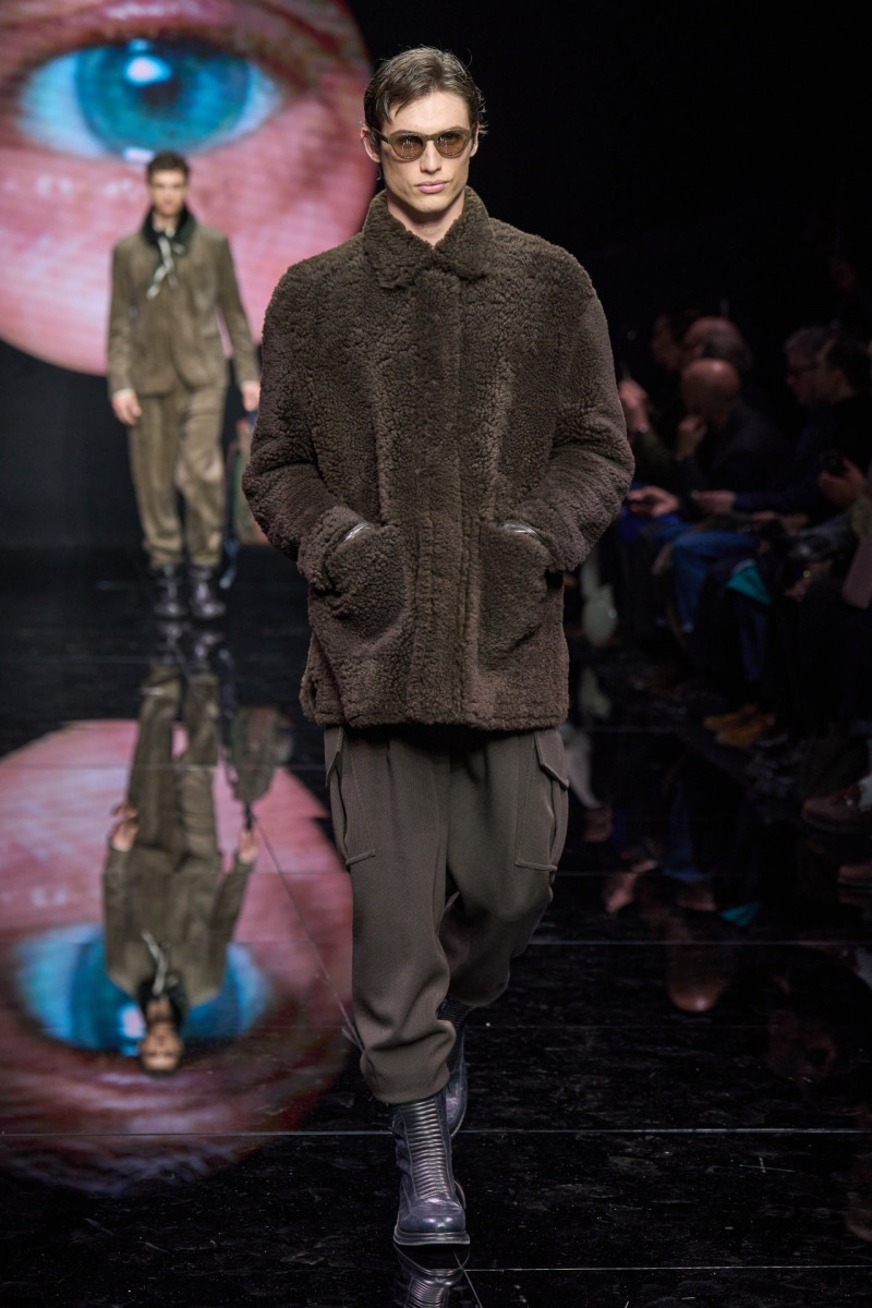 Giorgio Armani fashion show for Autumn/Winter 2024