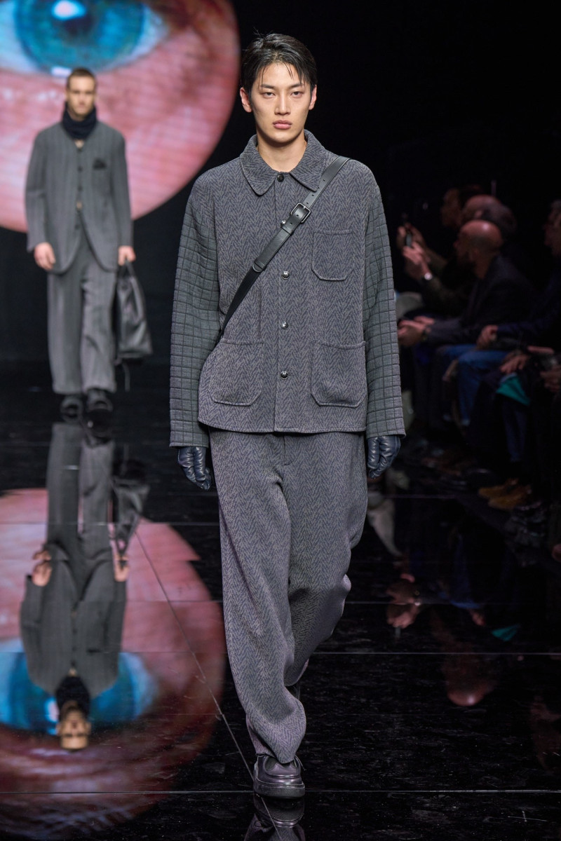 Giorgio Armani fashion show for Autumn/Winter 2024