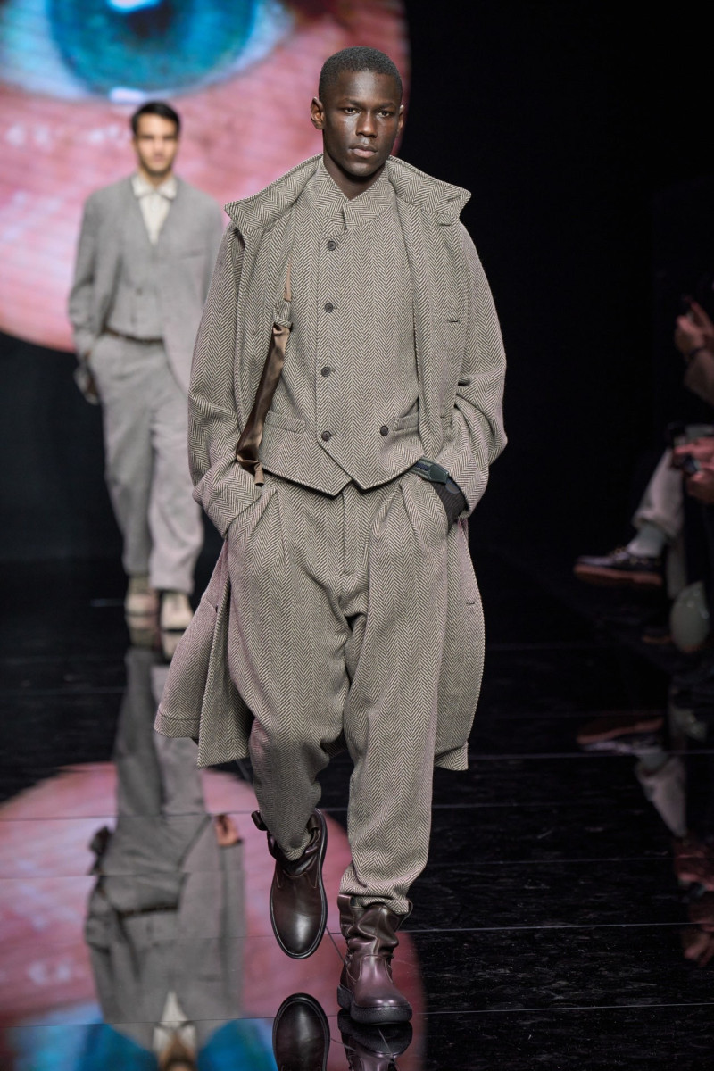 Giorgio Armani fashion show for Autumn/Winter 2024