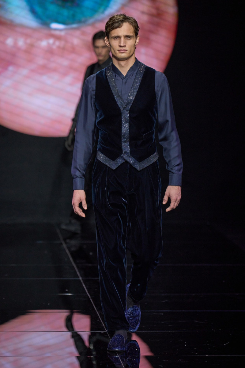 Giorgio Armani fashion show for Autumn/Winter 2024