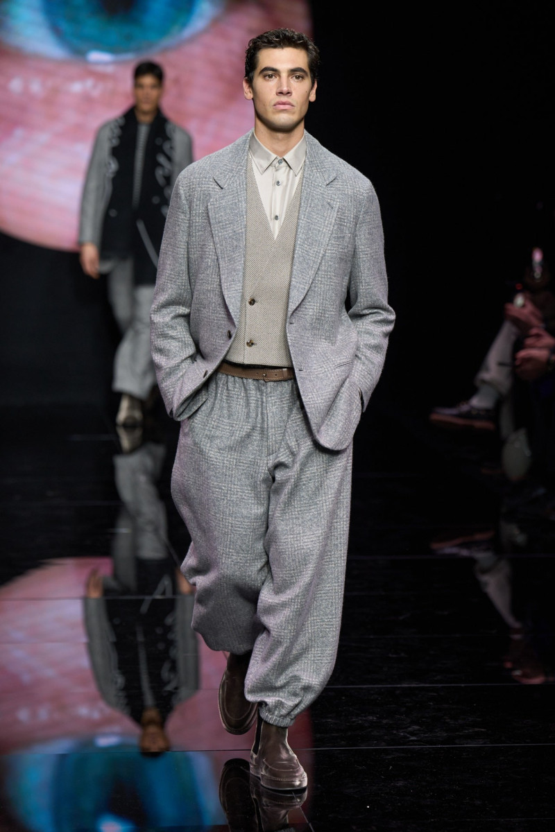 Giorgio Armani fashion show for Autumn/Winter 2024