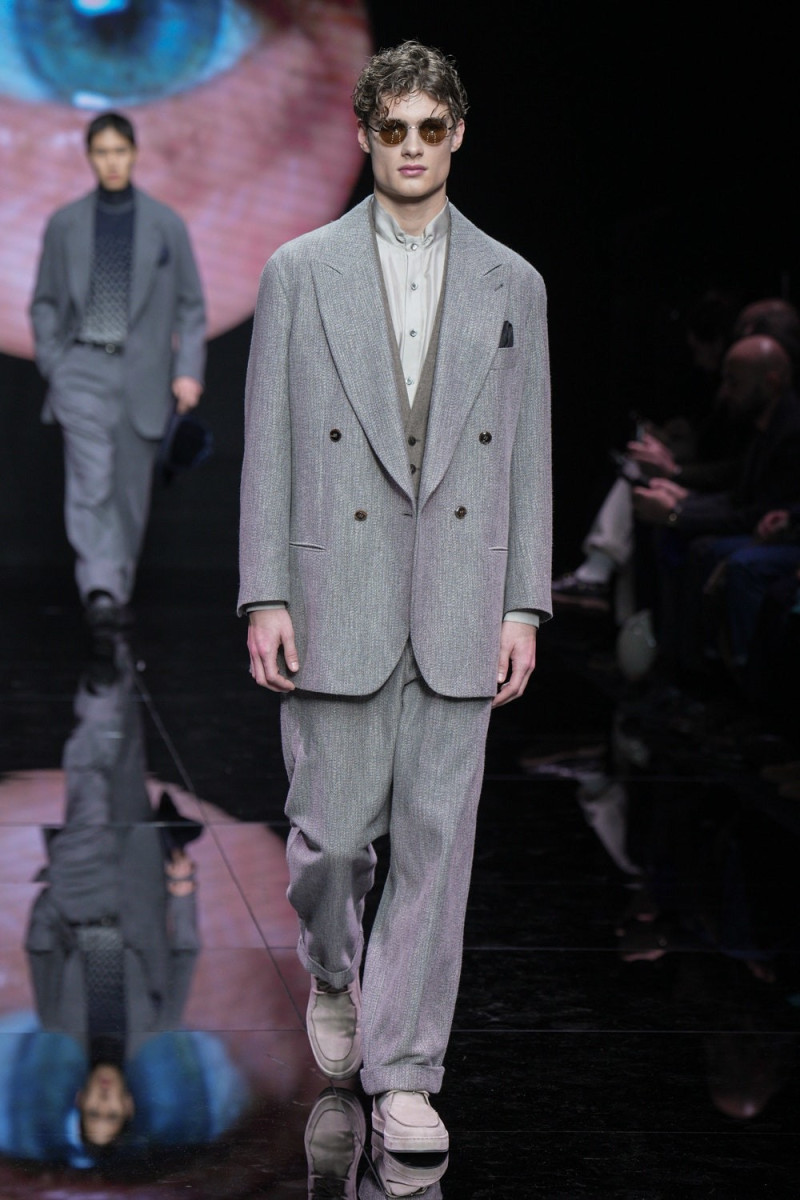 Giorgio Armani fashion show for Autumn/Winter 2024