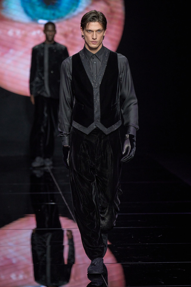 Giorgio Armani fashion show for Autumn/Winter 2024