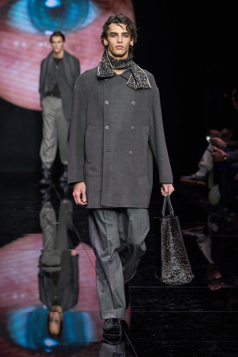 Giorgio Armani fashion show for Autumn/Winter 2024