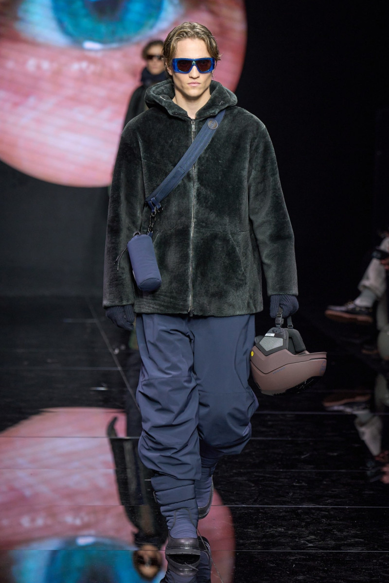 Giorgio Armani fashion show for Autumn/Winter 2024