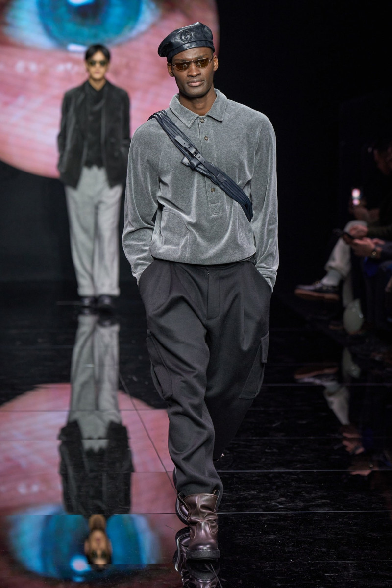 Giorgio Armani fashion show for Autumn/Winter 2024