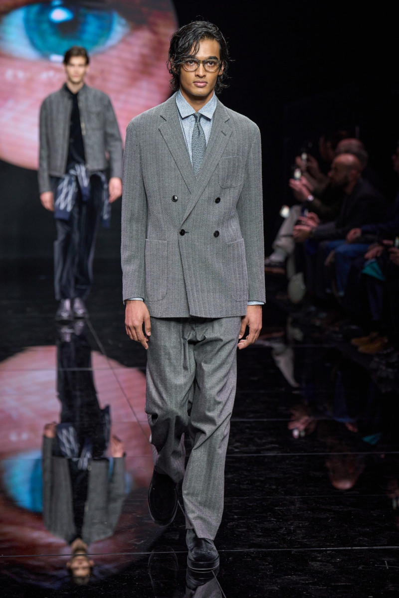 Giorgio Armani fashion show for Autumn/Winter 2024