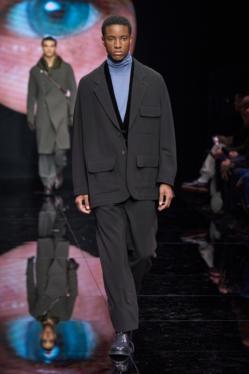 Giorgio Armani fashion show for Autumn/Winter 2024