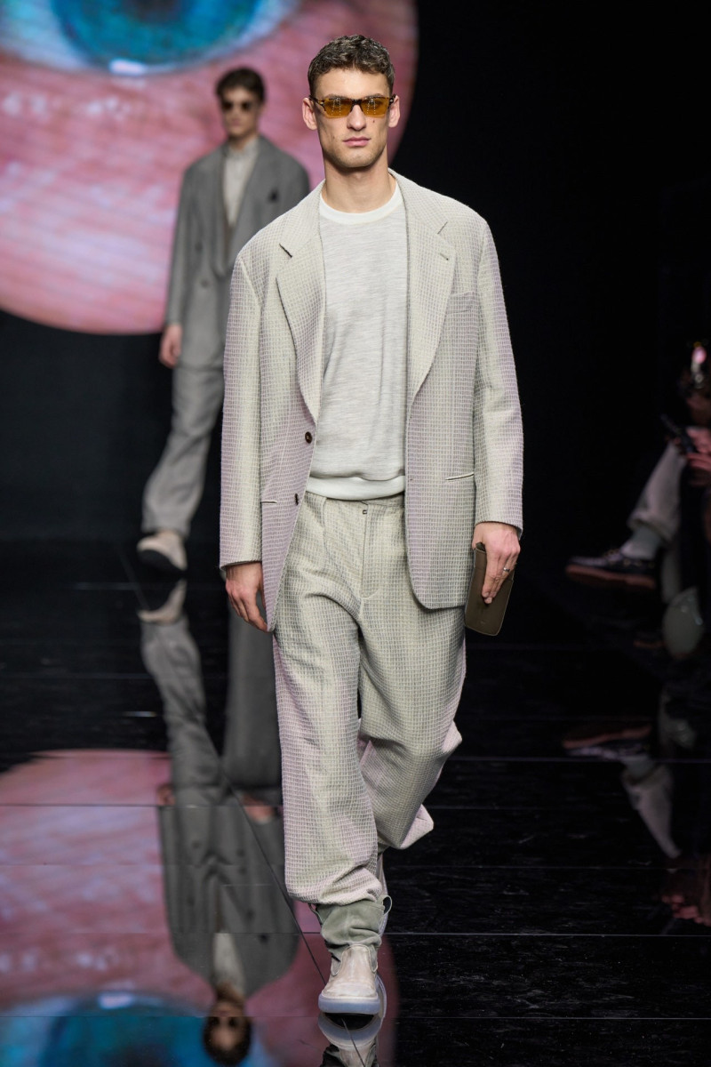 Giorgio Armani fashion show for Autumn/Winter 2024