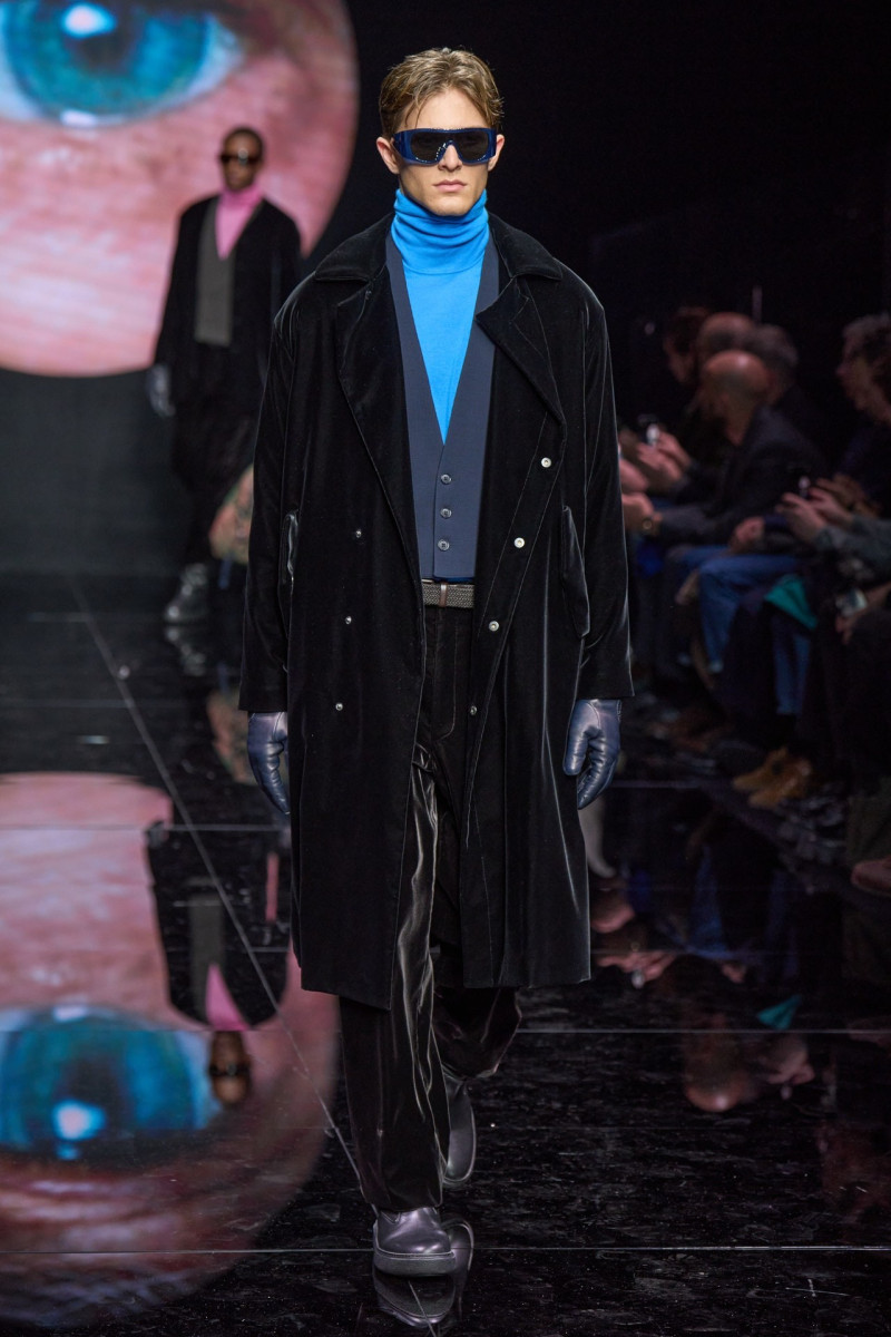 Giorgio Armani fashion show for Autumn/Winter 2024