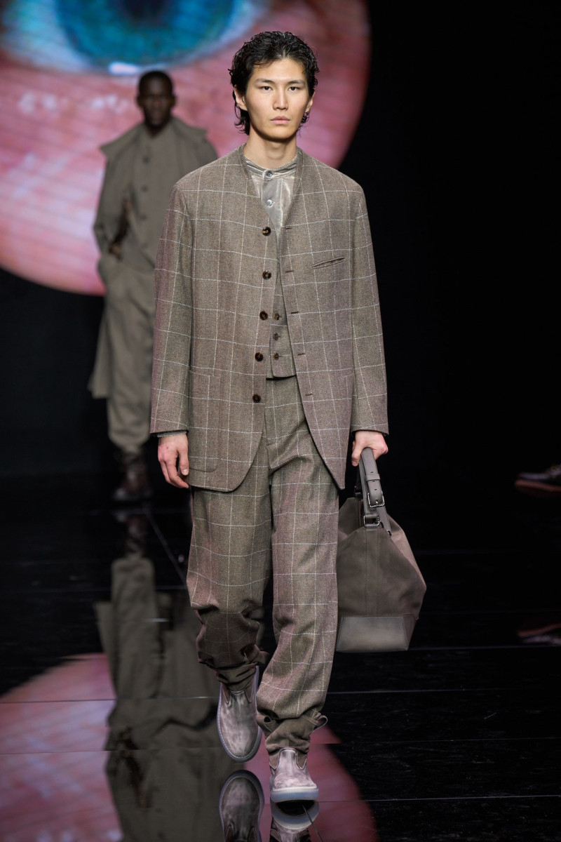 Giorgio Armani fashion show for Autumn/Winter 2024