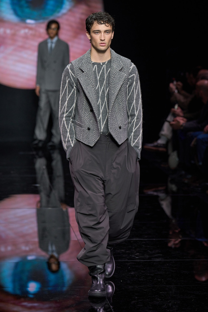 Giorgio Armani fashion show for Autumn/Winter 2024