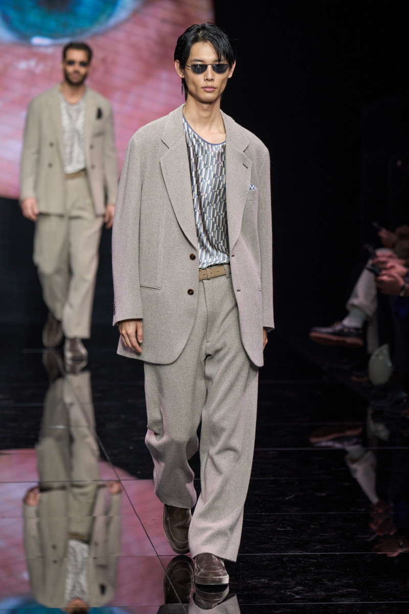 Giorgio Armani fashion show for Autumn/Winter 2024