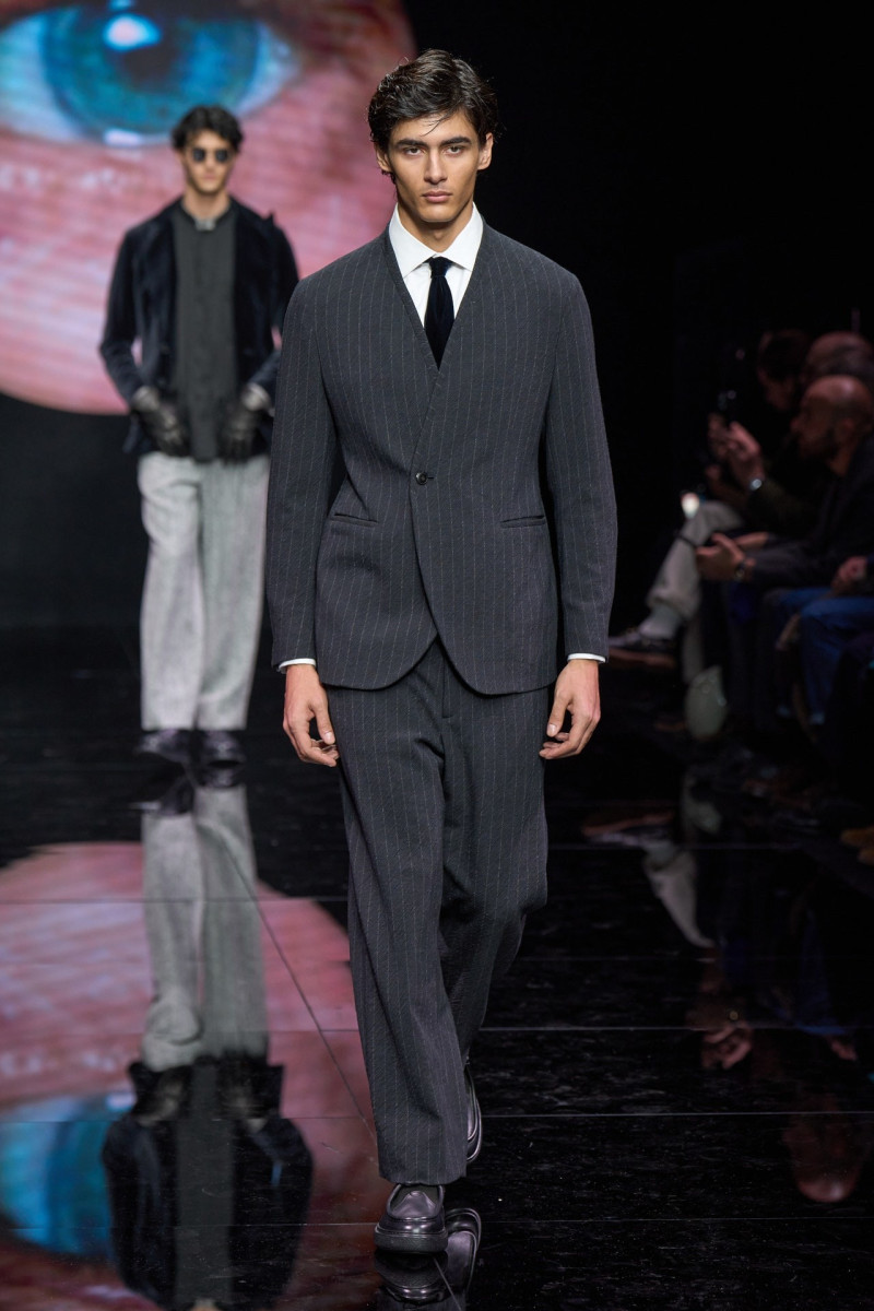 Giorgio Armani fashion show for Autumn/Winter 2024