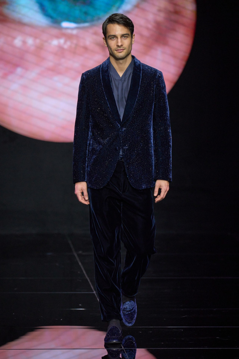 Giorgio Armani fashion show for Autumn/Winter 2024