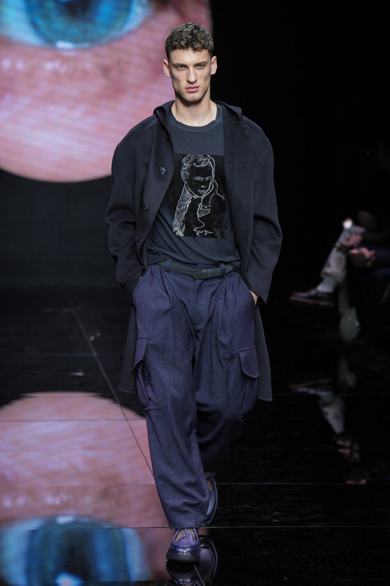 Giorgio Armani fashion show for Autumn/Winter 2024