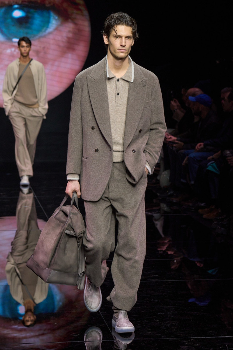 Giorgio Armani fashion show for Autumn/Winter 2024