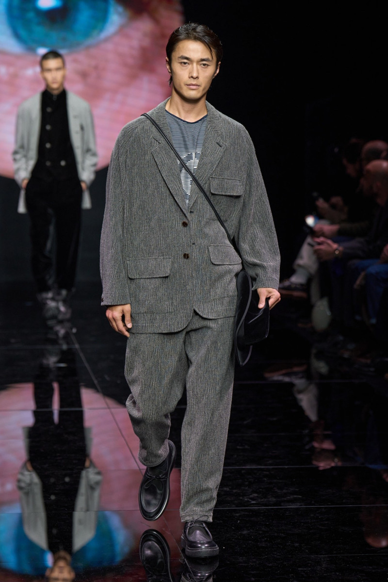 Giorgio Armani fashion show for Autumn/Winter 2024