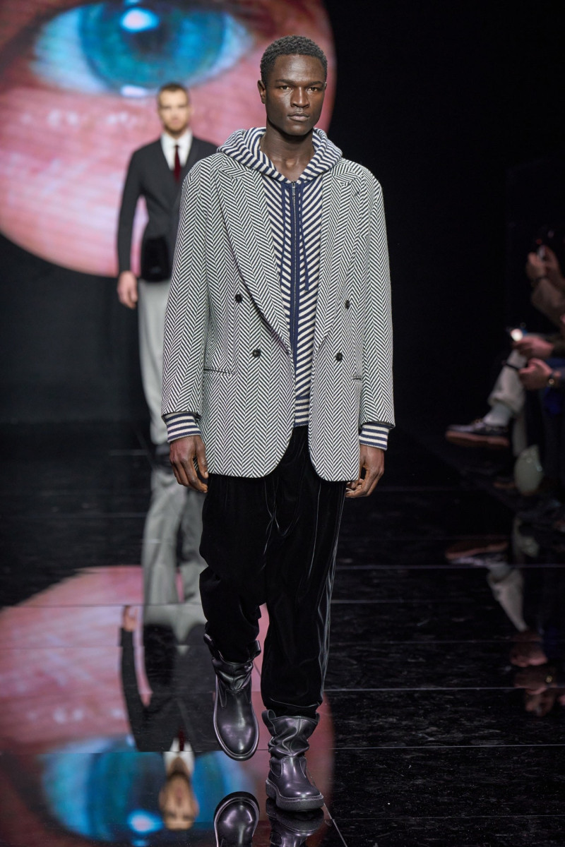 Giorgio Armani fashion show for Autumn/Winter 2024