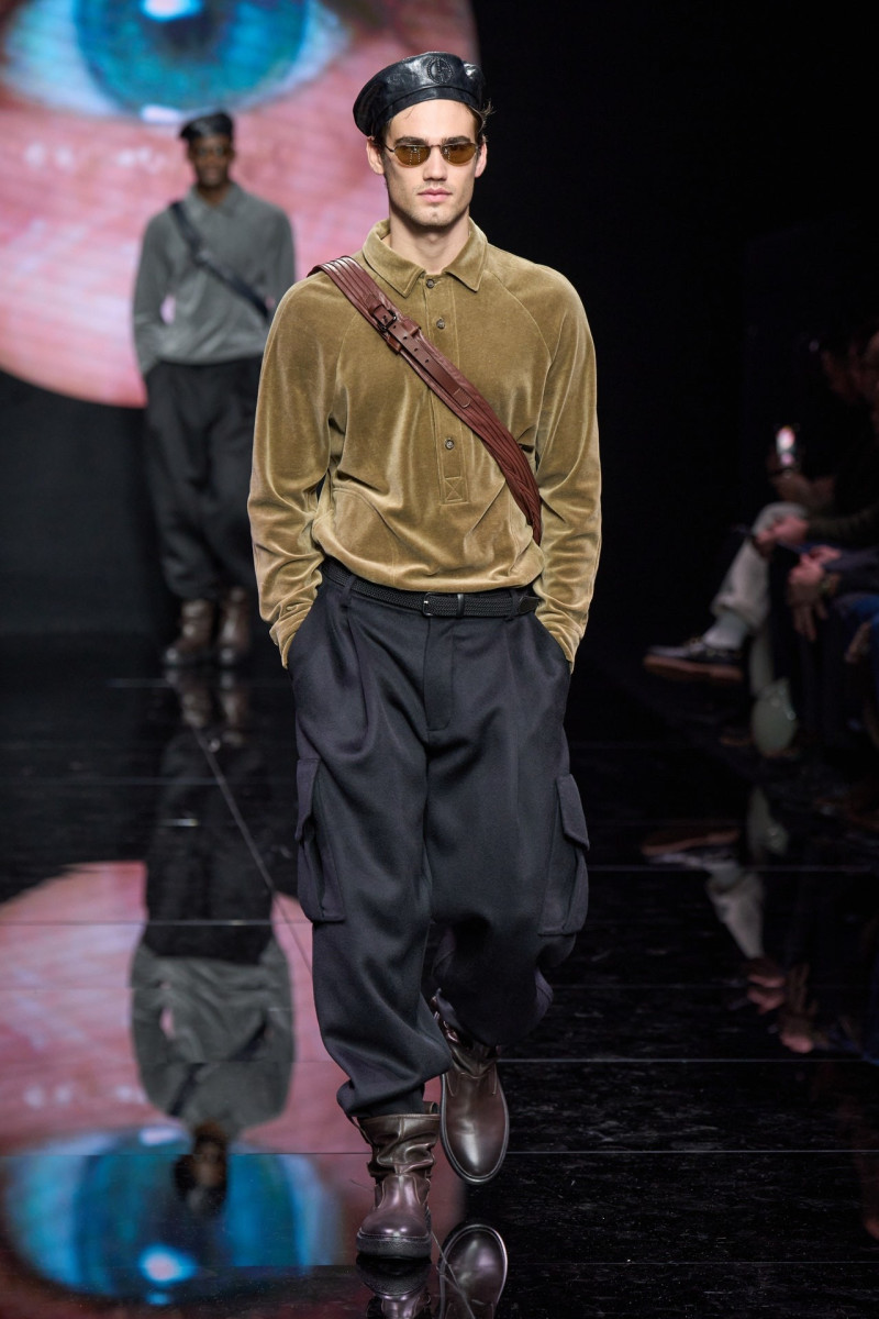 Giorgio Armani fashion show for Autumn/Winter 2024