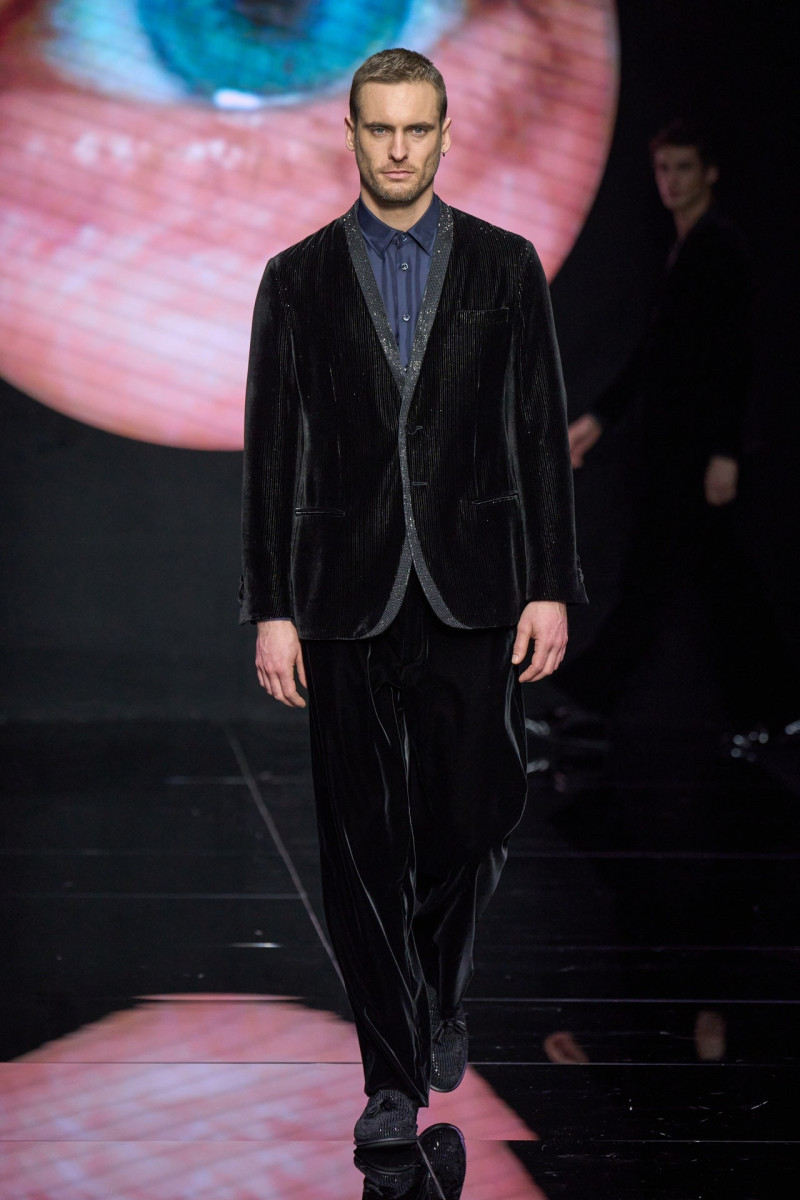 Giorgio Armani fashion show for Autumn/Winter 2024