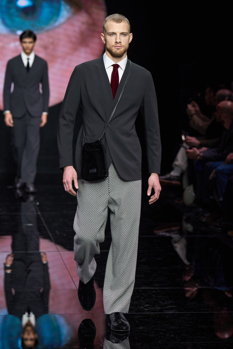 Giorgio Armani fashion show for Autumn/Winter 2024