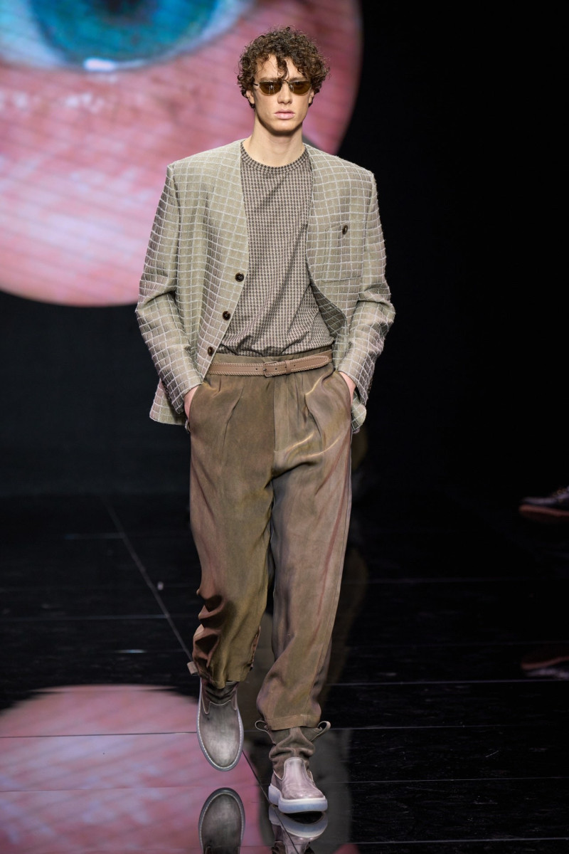 Giorgio Armani fashion show for Autumn/Winter 2024