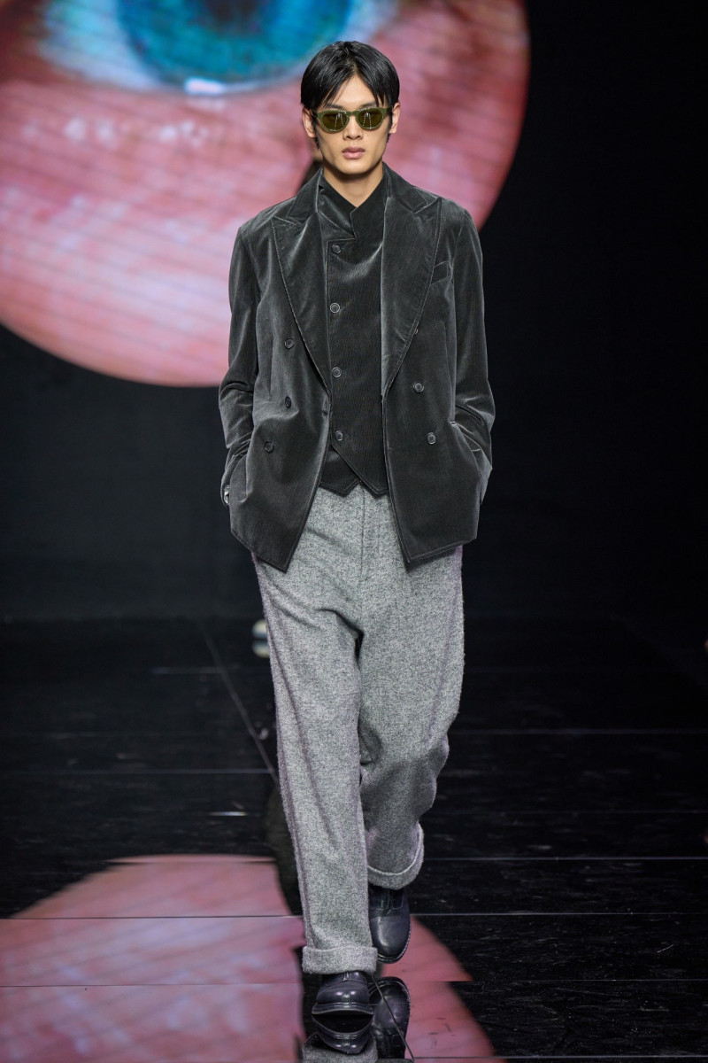 Giorgio Armani fashion show for Autumn/Winter 2024