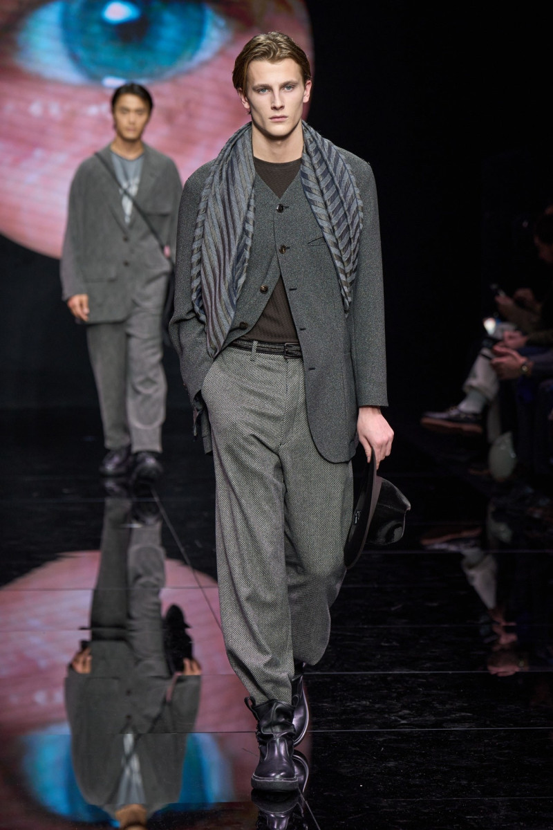 Giorgio Armani fashion show for Autumn/Winter 2024