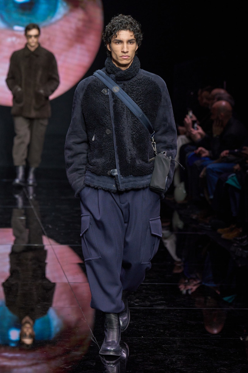 Giorgio Armani fashion show for Autumn/Winter 2024