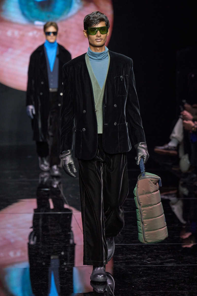 Giorgio Armani fashion show for Autumn/Winter 2024