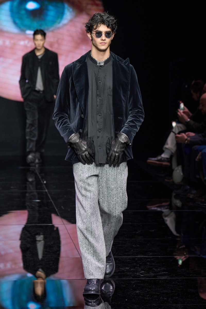 Giorgio Armani fashion show for Autumn/Winter 2024