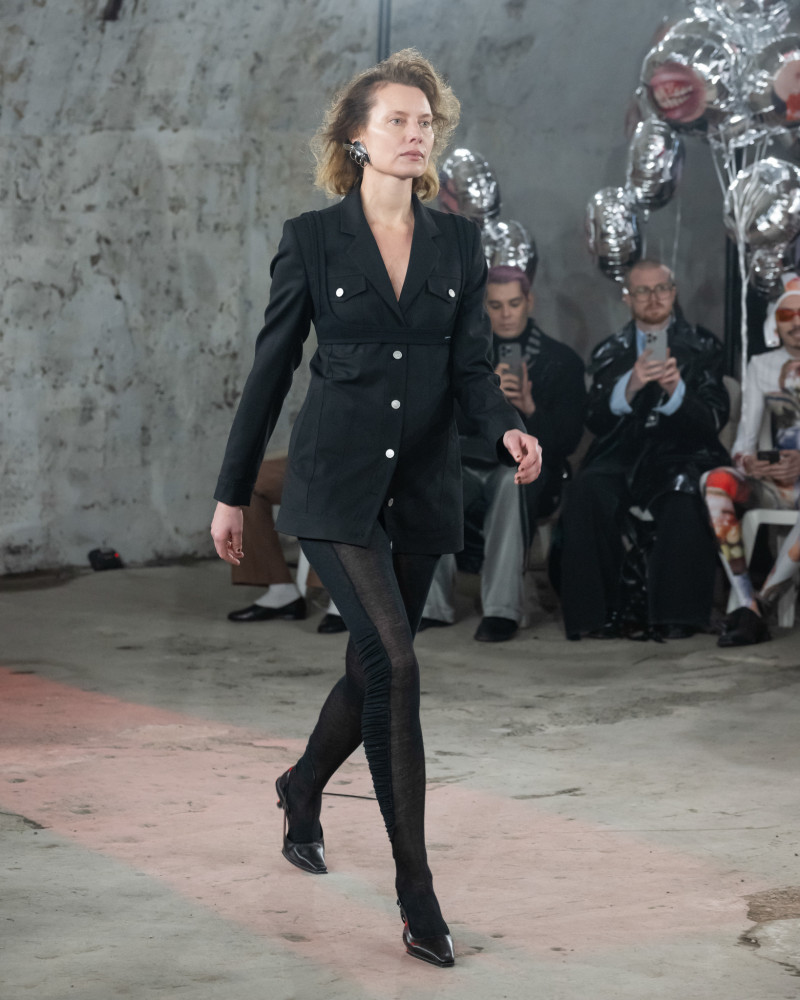 Jordanluca fashion show for Autumn/Winter 2024