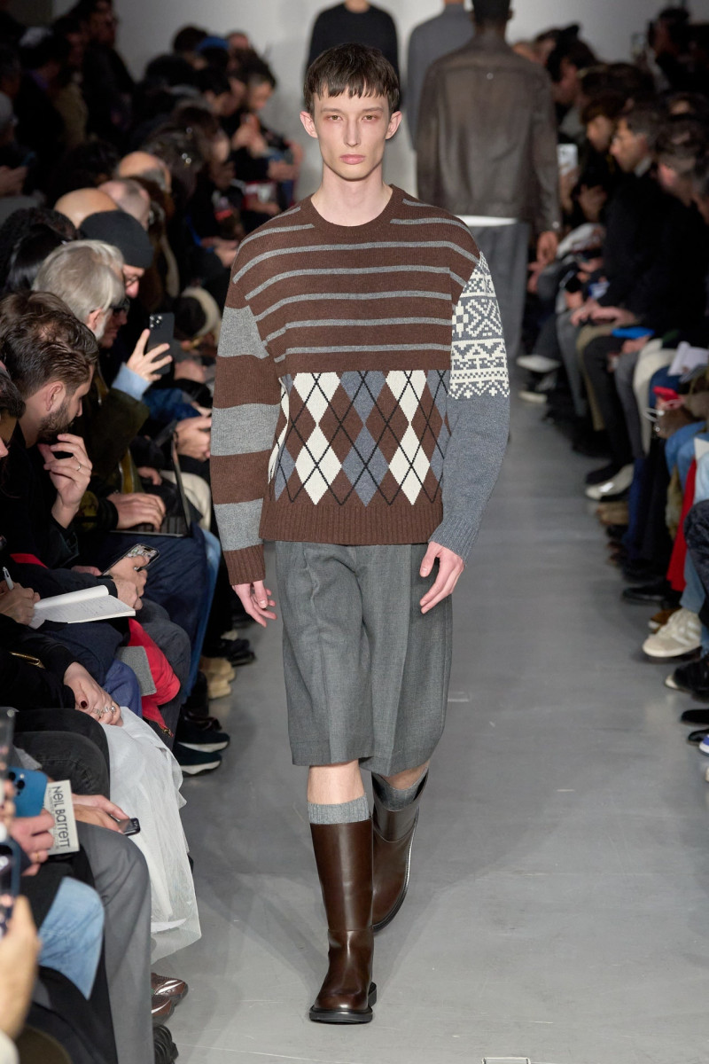 Neil Barrett fashion show for Autumn/Winter 2024