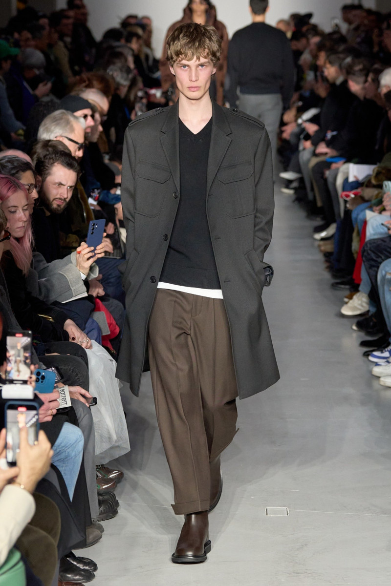 Neil Barrett fashion show for Autumn/Winter 2024