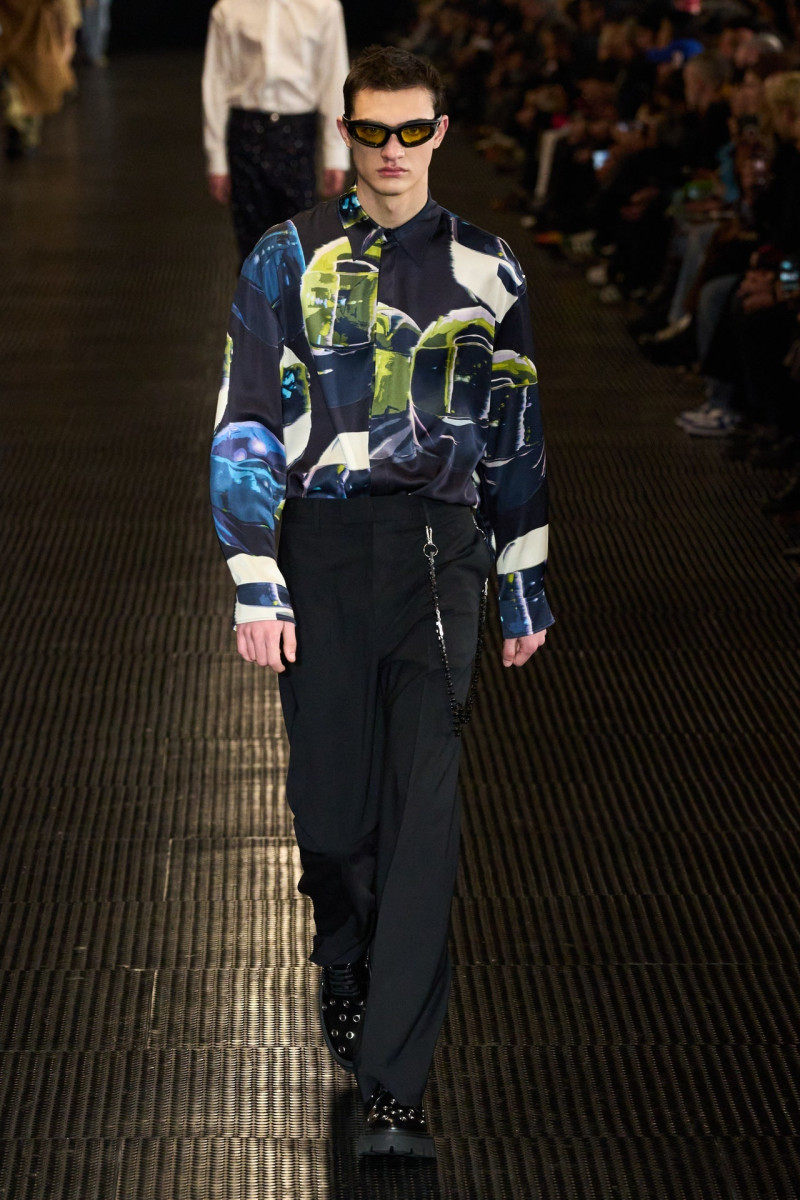 MSGM fashion show for Autumn/Winter 2024