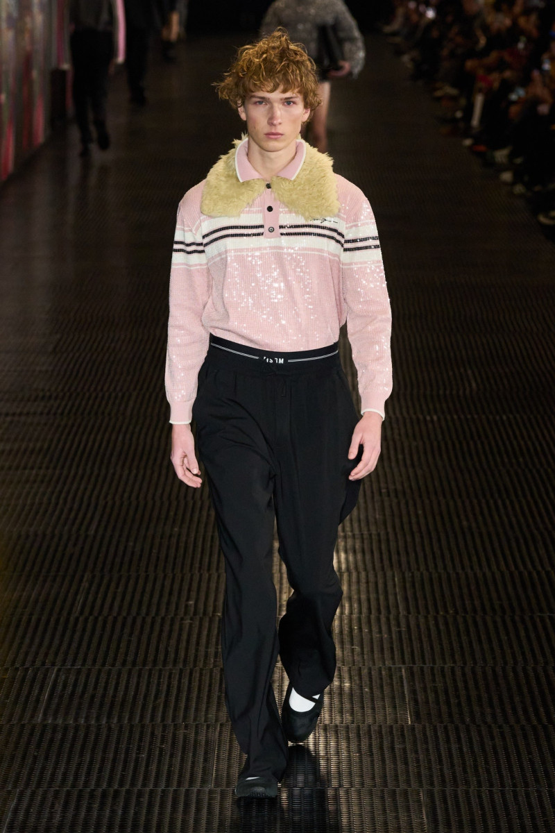 MSGM fashion show for Autumn/Winter 2024