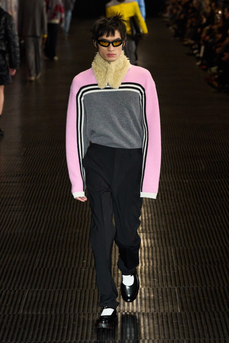 MSGM fashion show for Autumn/Winter 2024