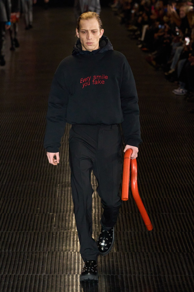 MSGM fashion show for Autumn/Winter 2024