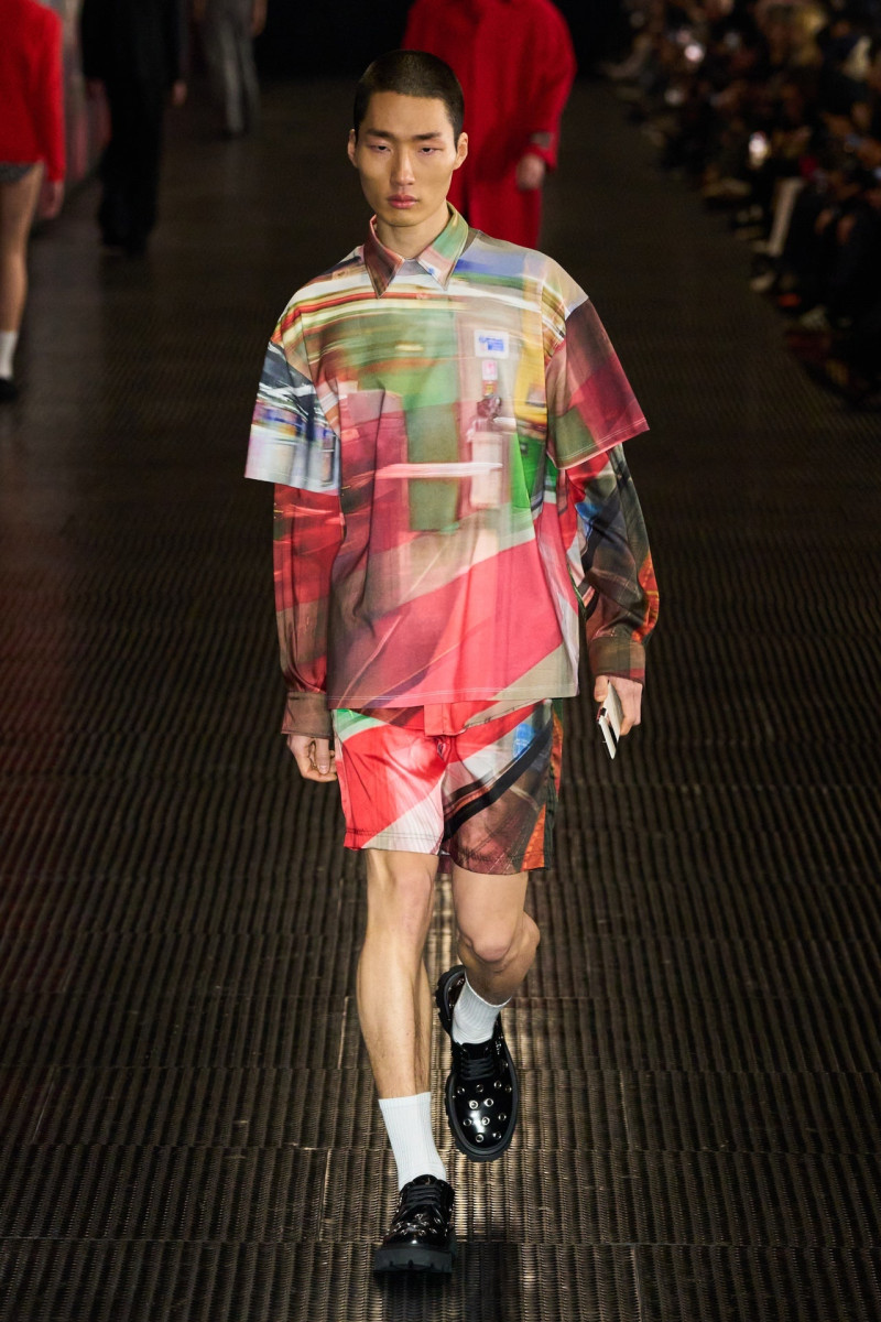 MSGM fashion show for Autumn/Winter 2024