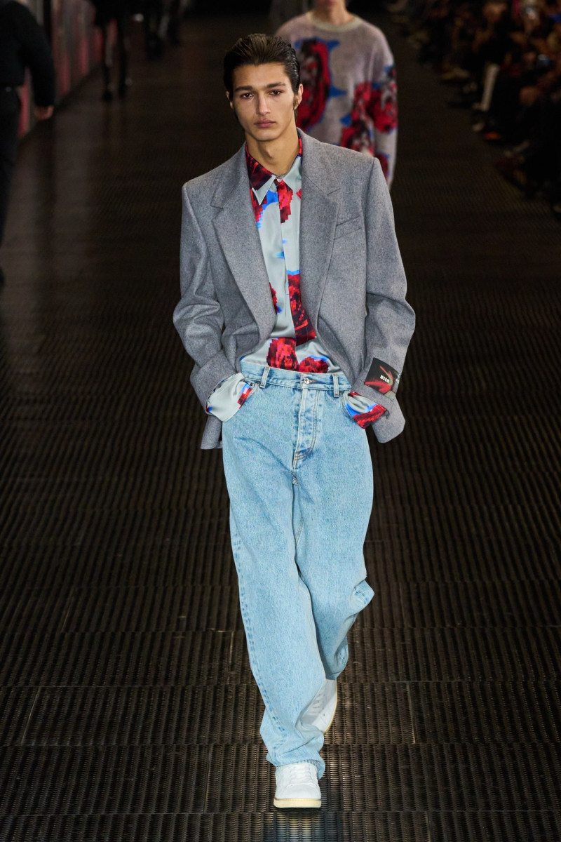 MSGM fashion show for Autumn/Winter 2024