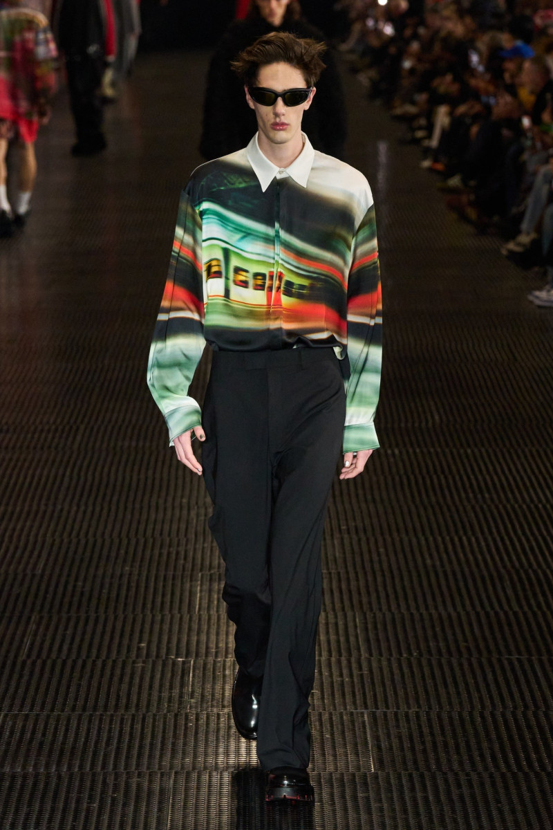 MSGM fashion show for Autumn/Winter 2024