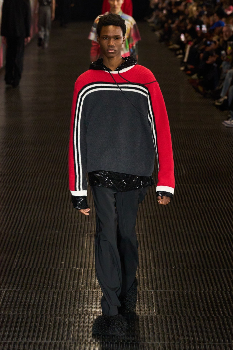 MSGM fashion show for Autumn/Winter 2024