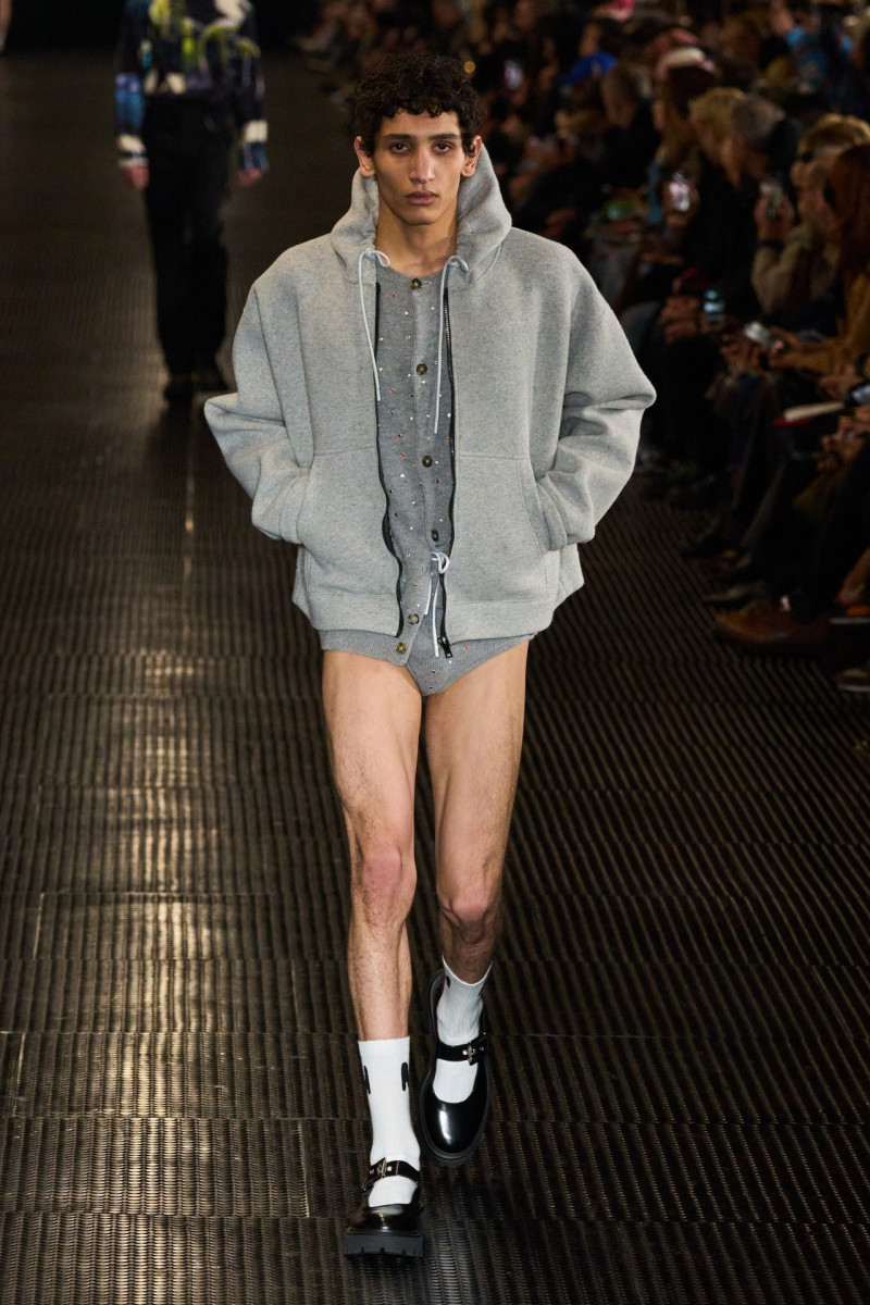 MSGM fashion show for Autumn/Winter 2024