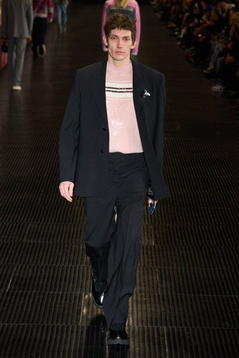 MSGM fashion show for Autumn/Winter 2024
