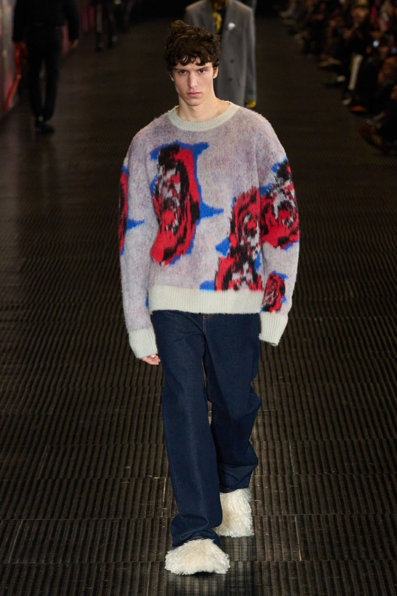 MSGM fashion show for Autumn/Winter 2024