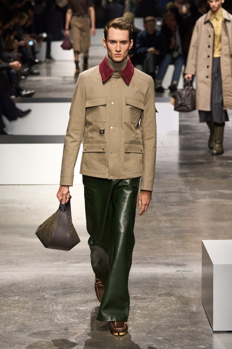 Fendi fashion show for Autumn/Winter 2024
