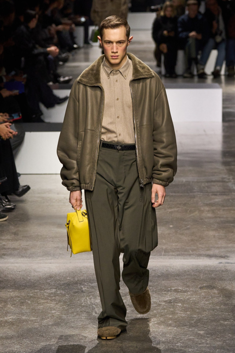 Fendi fashion show for Autumn/Winter 2024